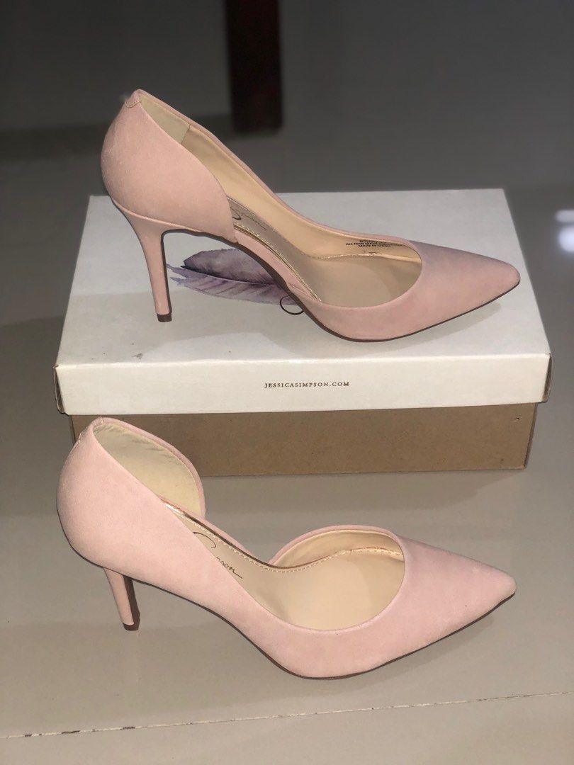 Jessica Simpson heels Women s Fashion Footwear Heels on Carousell