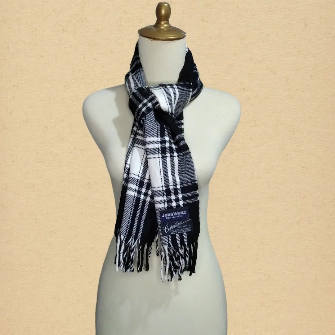 John weitz scarf new arrivals