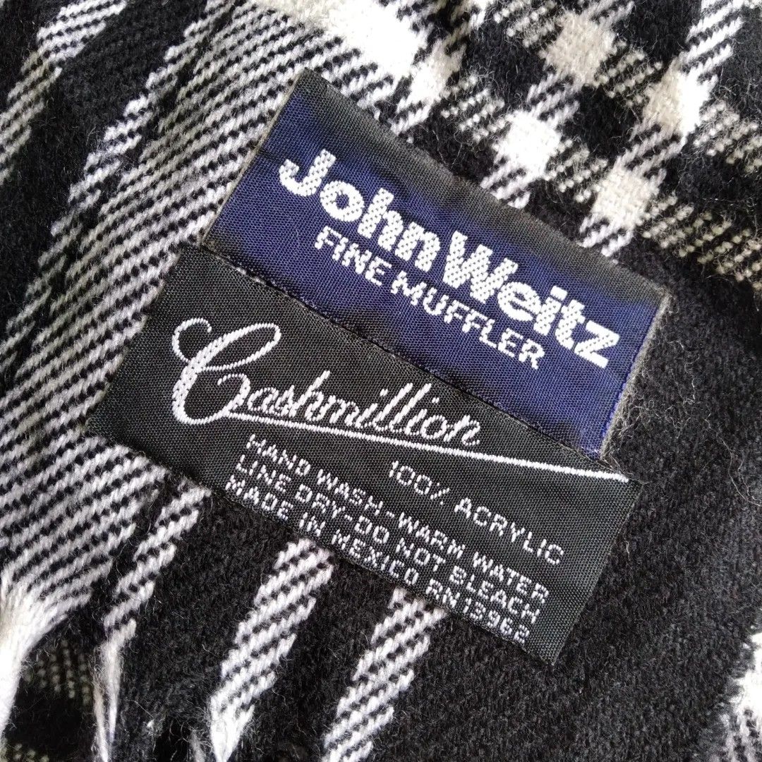 John discount weitz scarf
