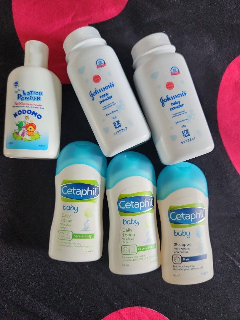 Johnson's baby powder travel size cheap
