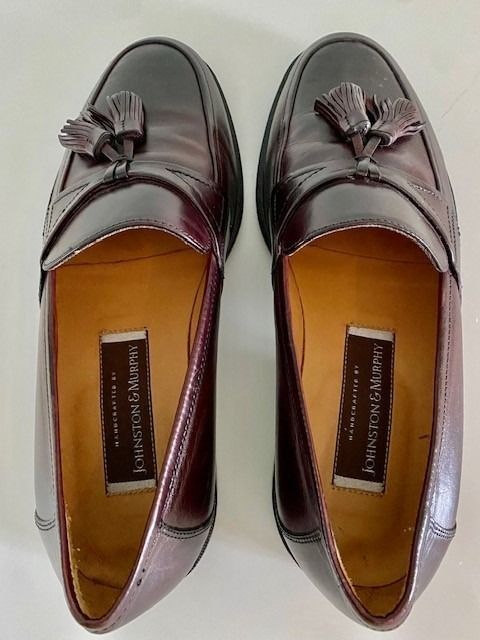 Johnston u0026 Murphy all Leather Dress Shoes (Made in Italy), Men's Fashion,  Footwear, Dress shoes on Carousell