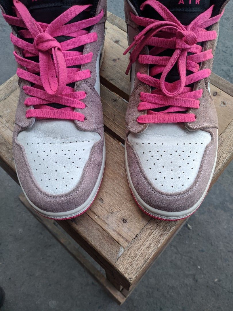 jordan 1 crimson tint hyper pink