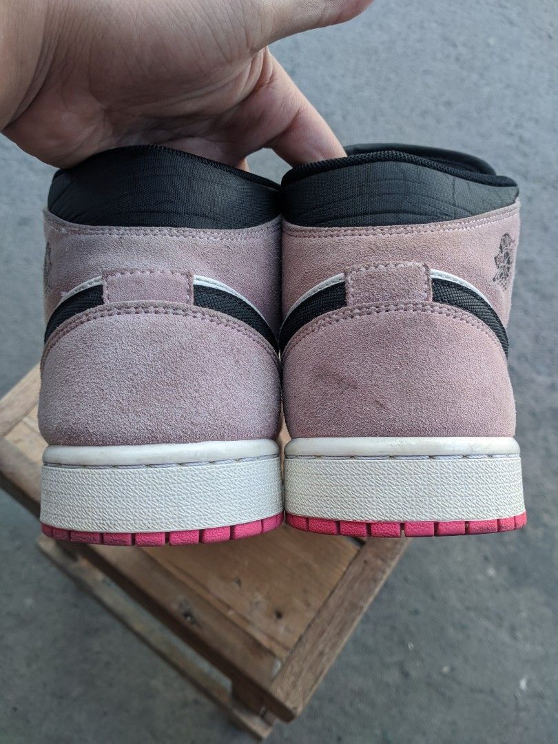 jordan 1 pink crimson
