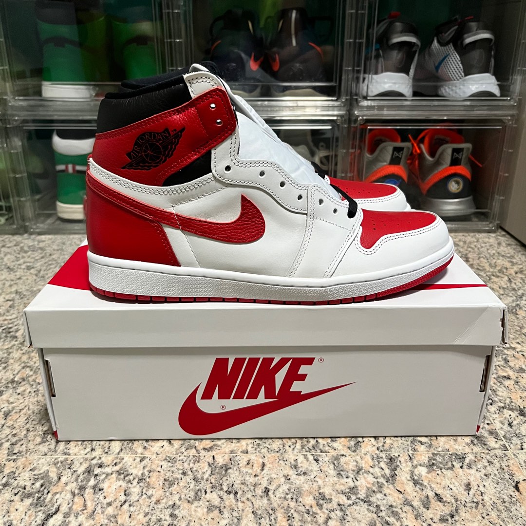 heritage jordan 1