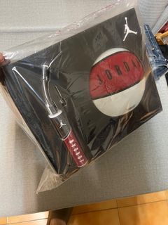 Jordan 籃球 紀念 打氣筒