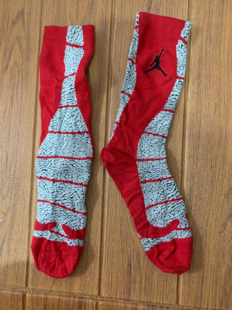 Jordan cement socks hotsell