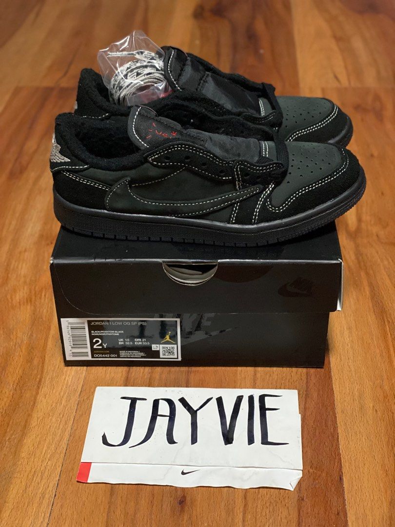 jd travis scott low