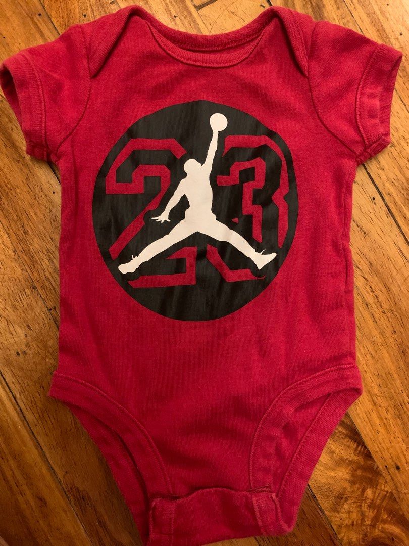 infant jordan onesie