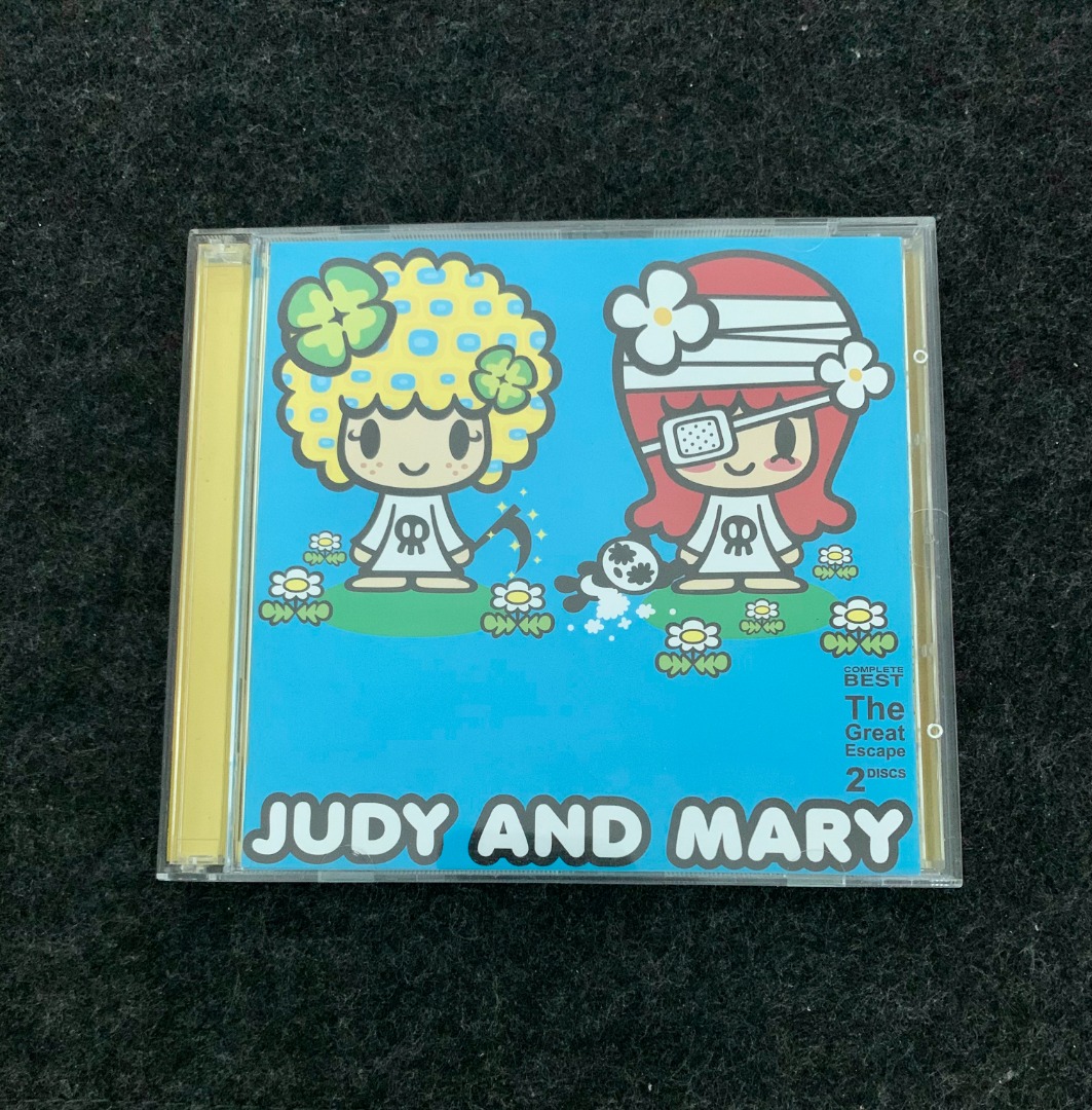 Judy And Mary – The Great Escape (Double Disc)