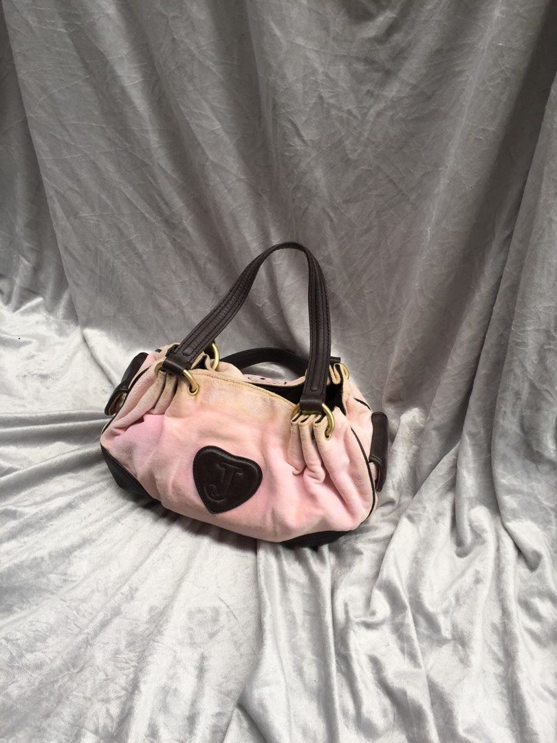 Pink Juicy Couture Alma Bag