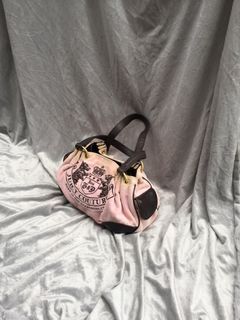 Juicy Couture Pink Fluffy Bag