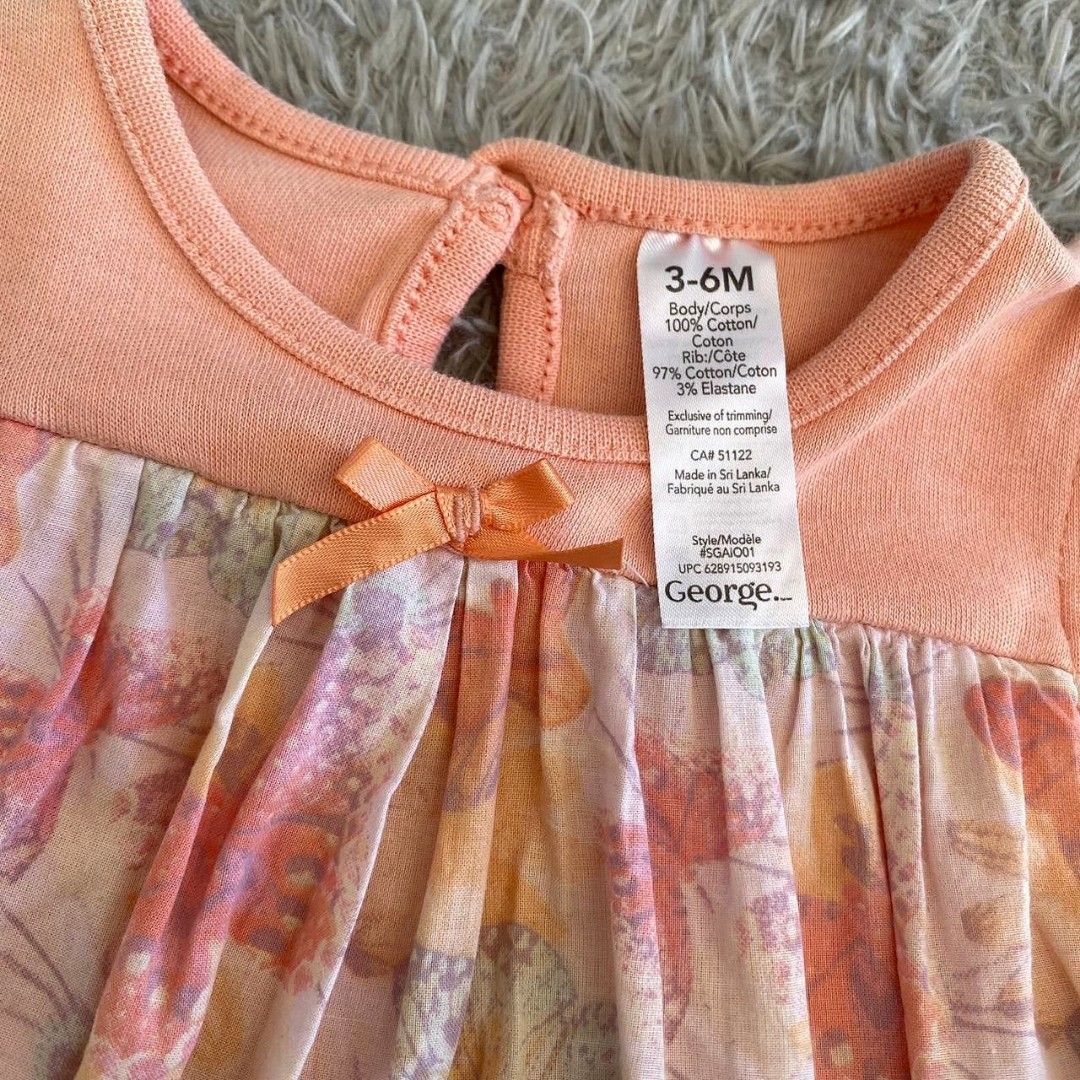 Jumper dress george baby Bayi Anak Baju Bayi di Carousell
