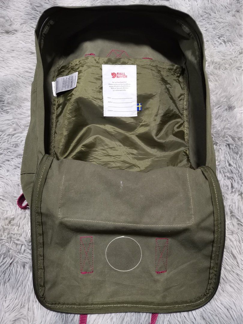 KANKEN Large Backpack (c), Men's Fashion, Bags, Backpacks on Carousell