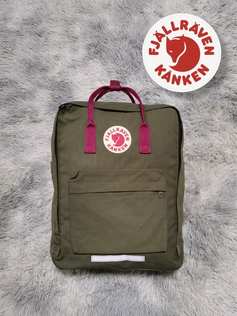 KANKEN Large Backpack (c), Men's Fashion, Bags, Backpacks on Carousell