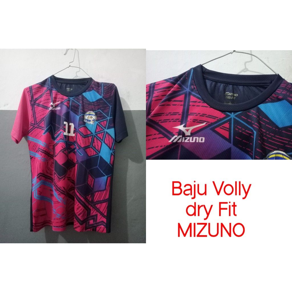 Kaos volly mizuno online
