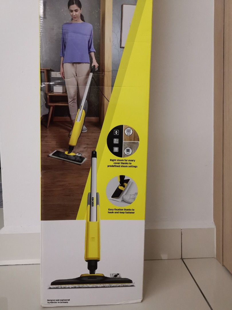 Karcher Steam mop SC2, Furniture & Home Living, Cleaning & Homecare
