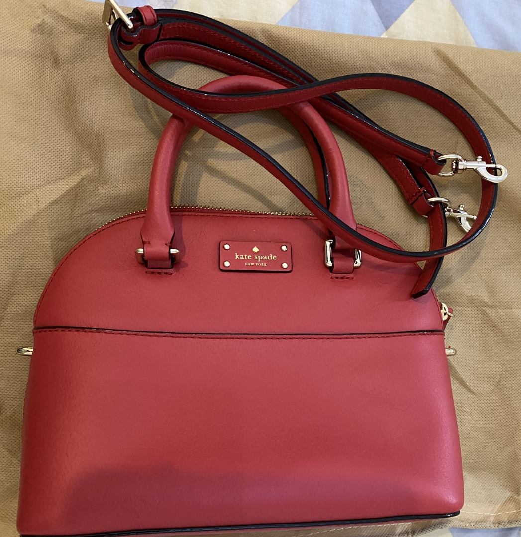Kate Spade Grove Street Carli Sling Bag (only used once), Women's Fashion,  Bags & Wallets, Cross-body Bags on Carousell