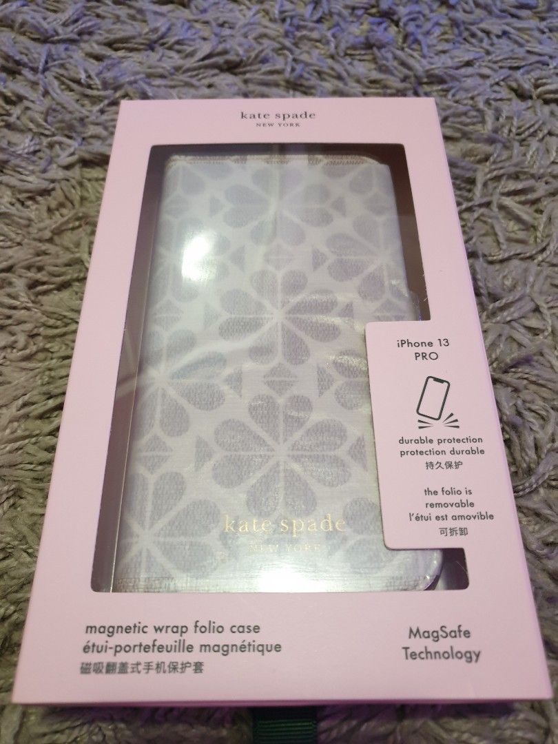 iphone 13 pro folio case kate spade