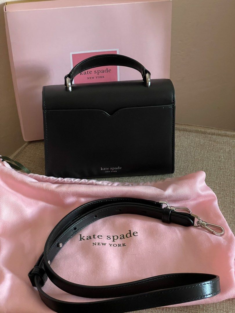Kate Spade lovitt buckle small top handle bag Women s Fashion