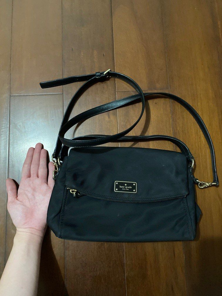 Kate spade on sale nylon sling bag
