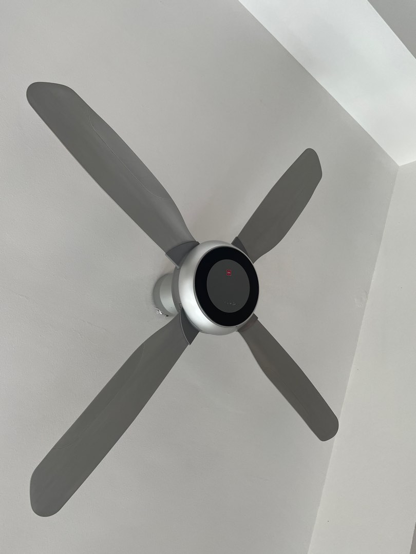 KDK Ceiling Fan, Furniture & Home Living, Lighting & Fans, Fans on
