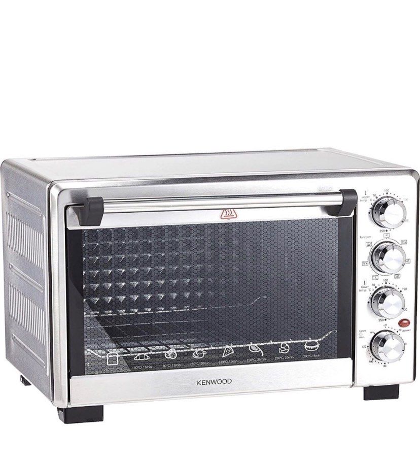 Kenwood MOM880BS Electric Oven 32L (Silver), TV & Home Appliances, Kitchen Appliances, Ovens