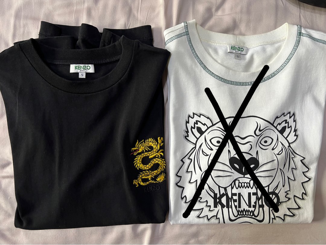 Kenzo shirt sizing outlet
