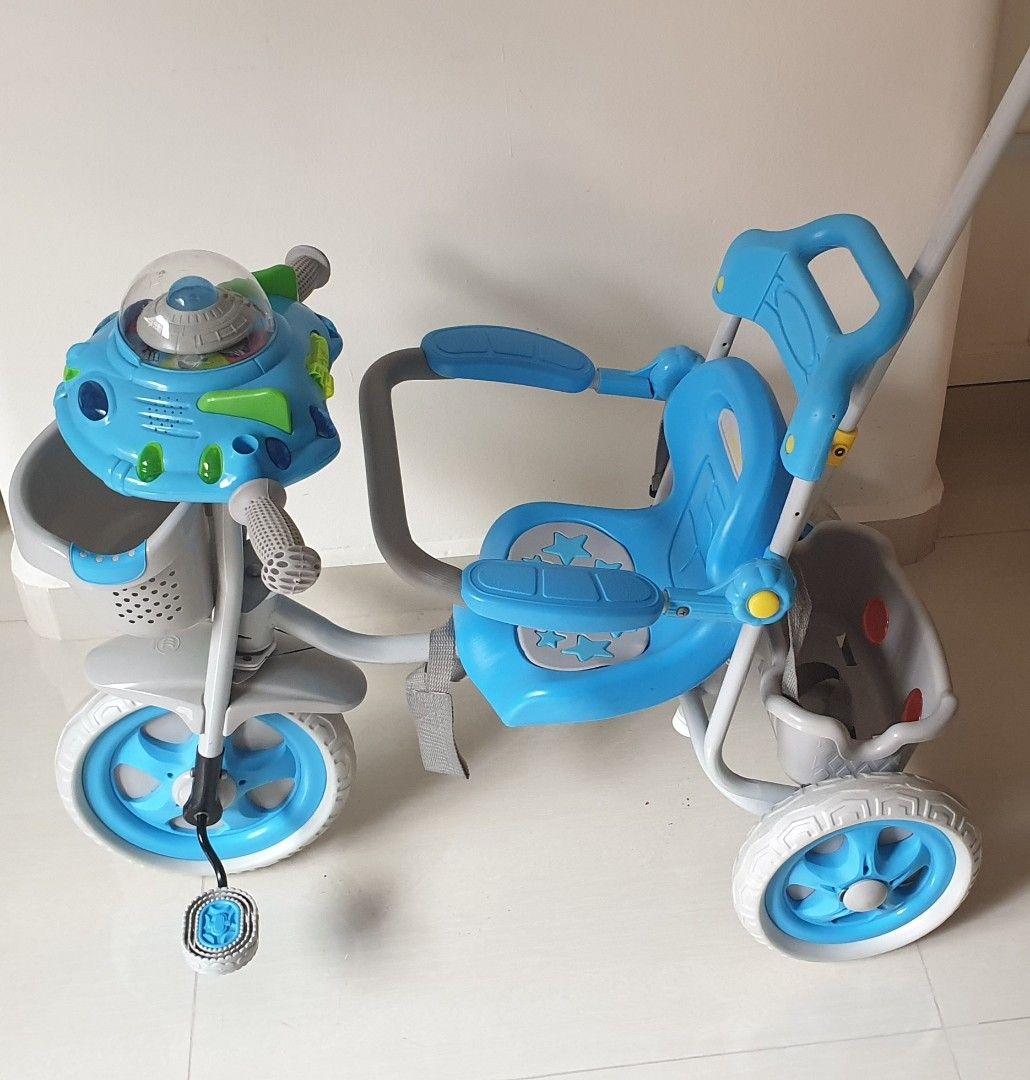 Kiddy outlet palace tricycle
