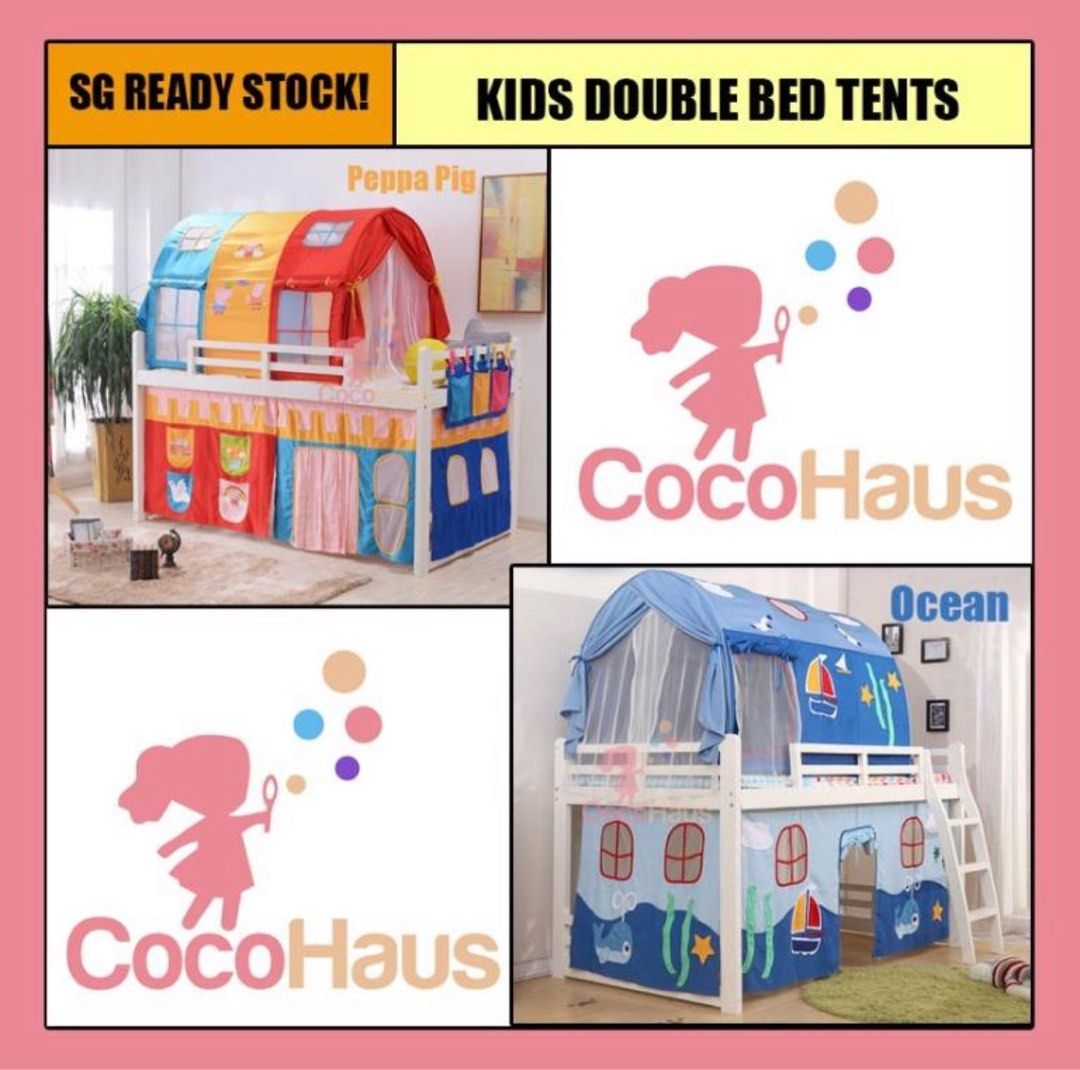 Peppa pig 2025 bed tent