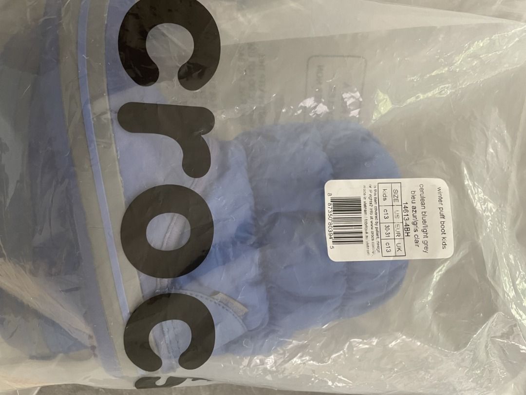 Crocs c13 eu size discount