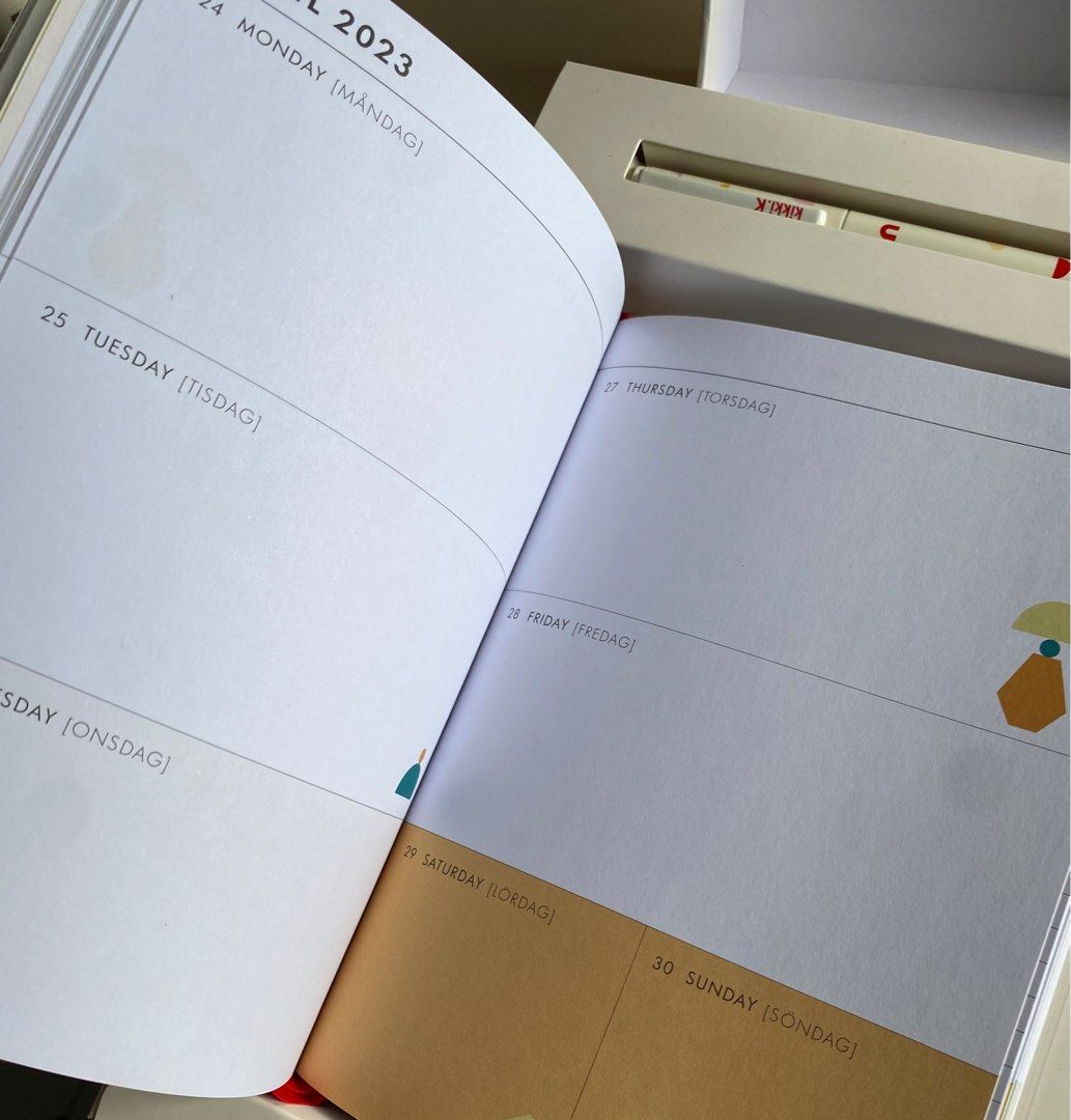 Kikki.k 2023 Planner, Hobbies & Toys, Stationery & Craft, Other