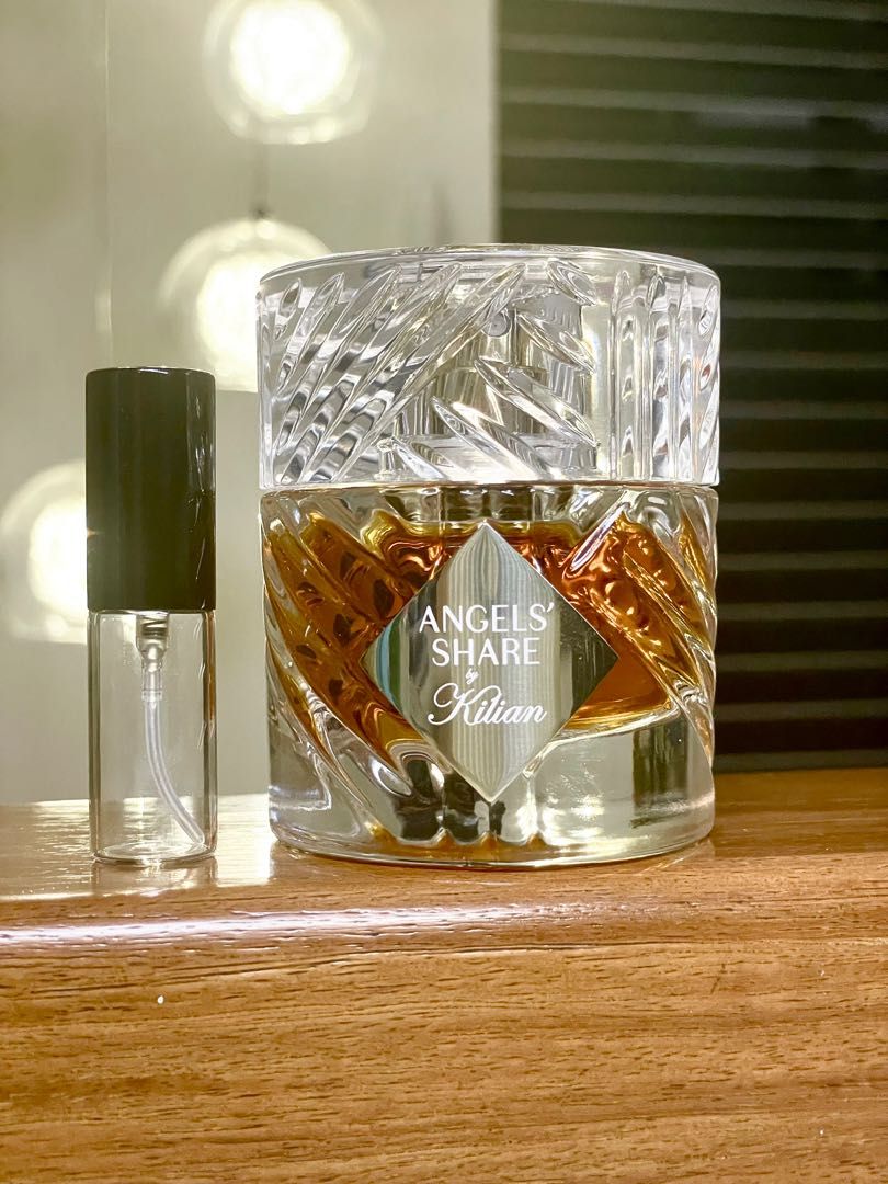 Kilian Angel's Share DECANT 5ml (Category: Fragrance & Deodorants) located in Mandaluyong City. Submitted by jamieapple (Listing ID 1208330728, Image 1). Description: 5ml decant only.