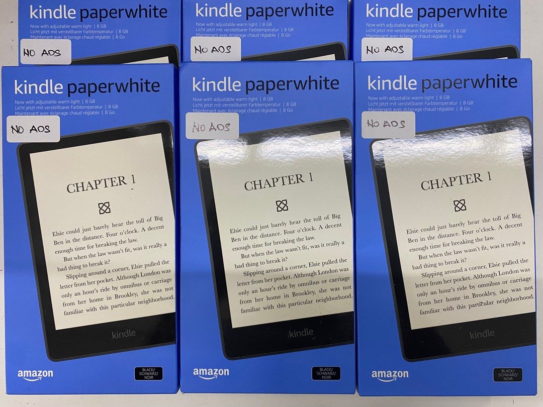 Kindle paperwhite no ads, Hobbies & Toys, Stationery & Craft