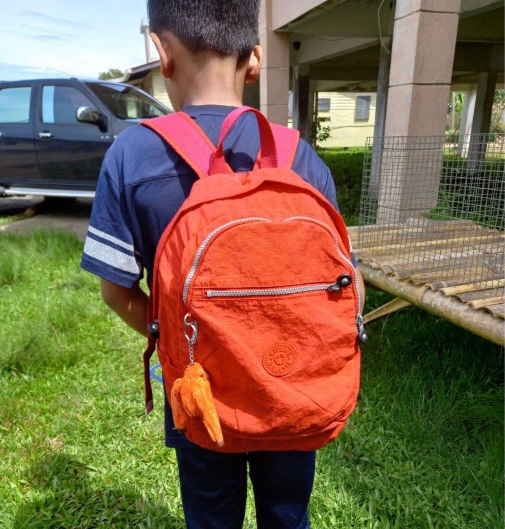 Kipling Backpack, Women's Fashion, Bags & Wallets, Backpacks on Carousell