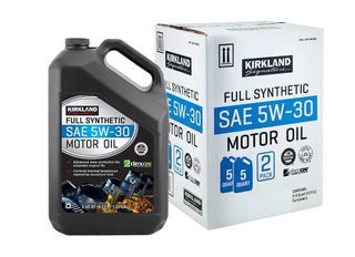 [2-pack] 4.73 L Kirkland Signature 5W-30 Full Synthetic Motor Oil  | Imported