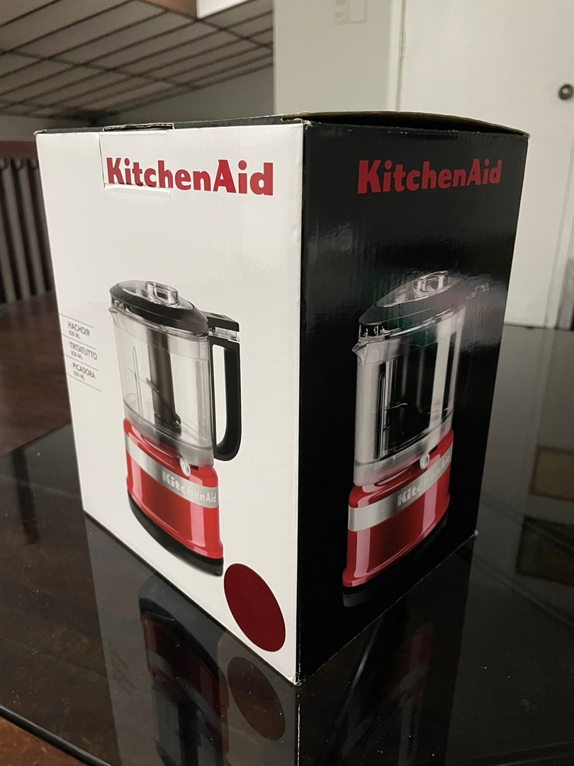 KitchenAid 3.5 Cup (830 ML) Mini Food Processor/Chopper, TV & Home