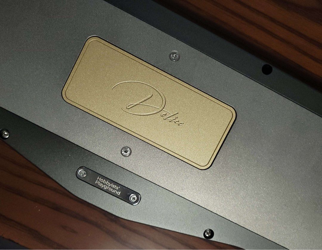 KLC x TGR Dolice Custom Mechanical Keyboard, Computers & Tech, Parts