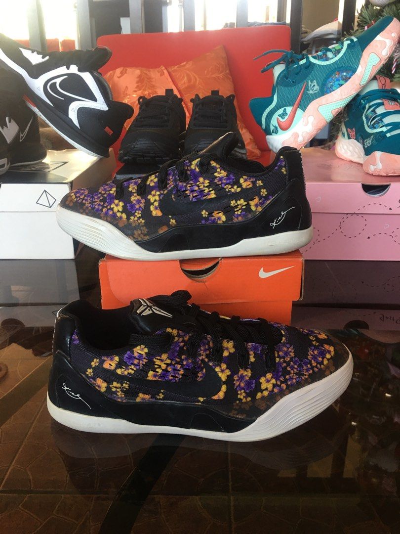 Kobe 9 shop floral