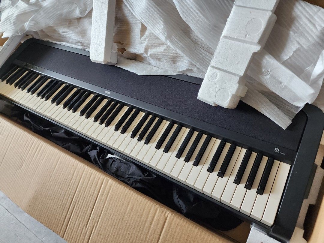 B1 Digital Piano (88 keys), Hobbies & Toys, Music & Media, Musical