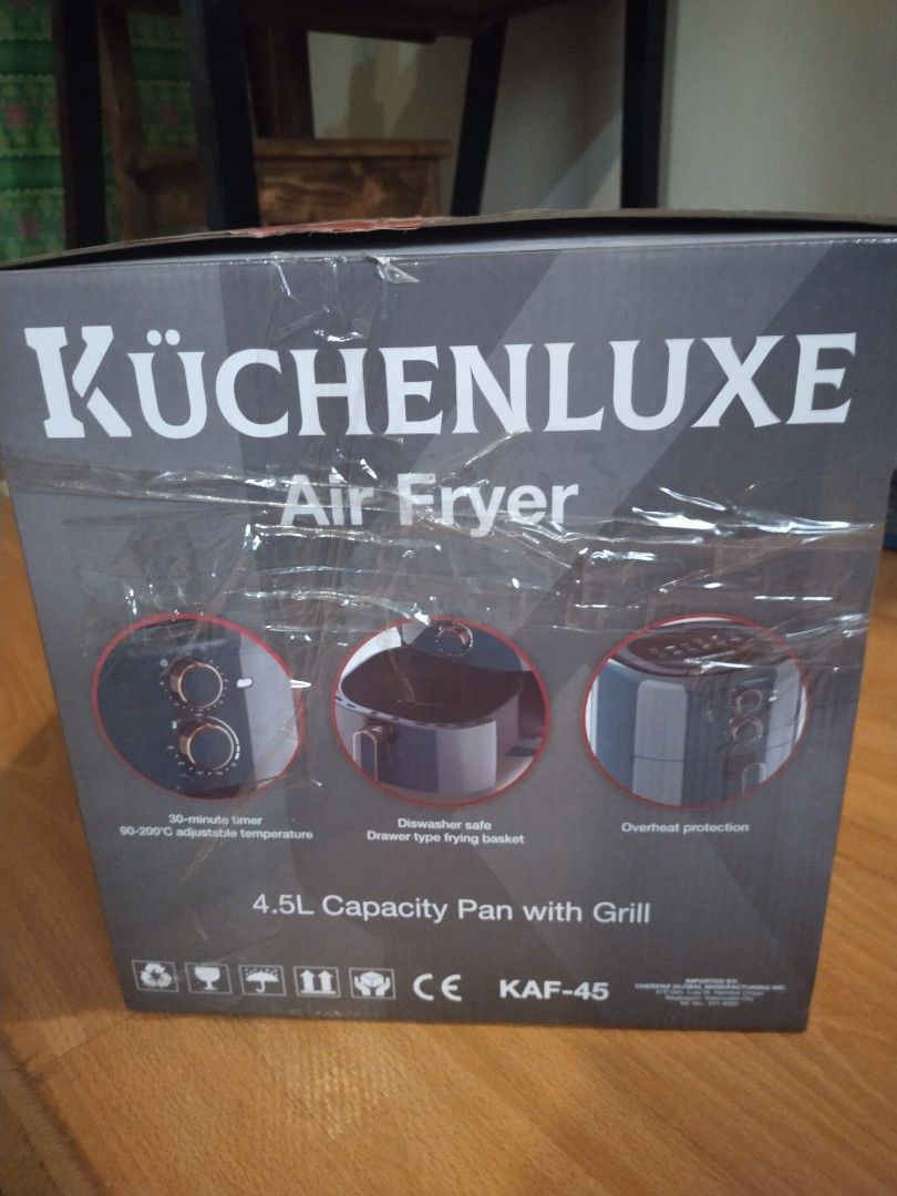 Kuchenluxe air fryer, TV & Home Appliances, Kitchen Appliances, Fryers on Carousell