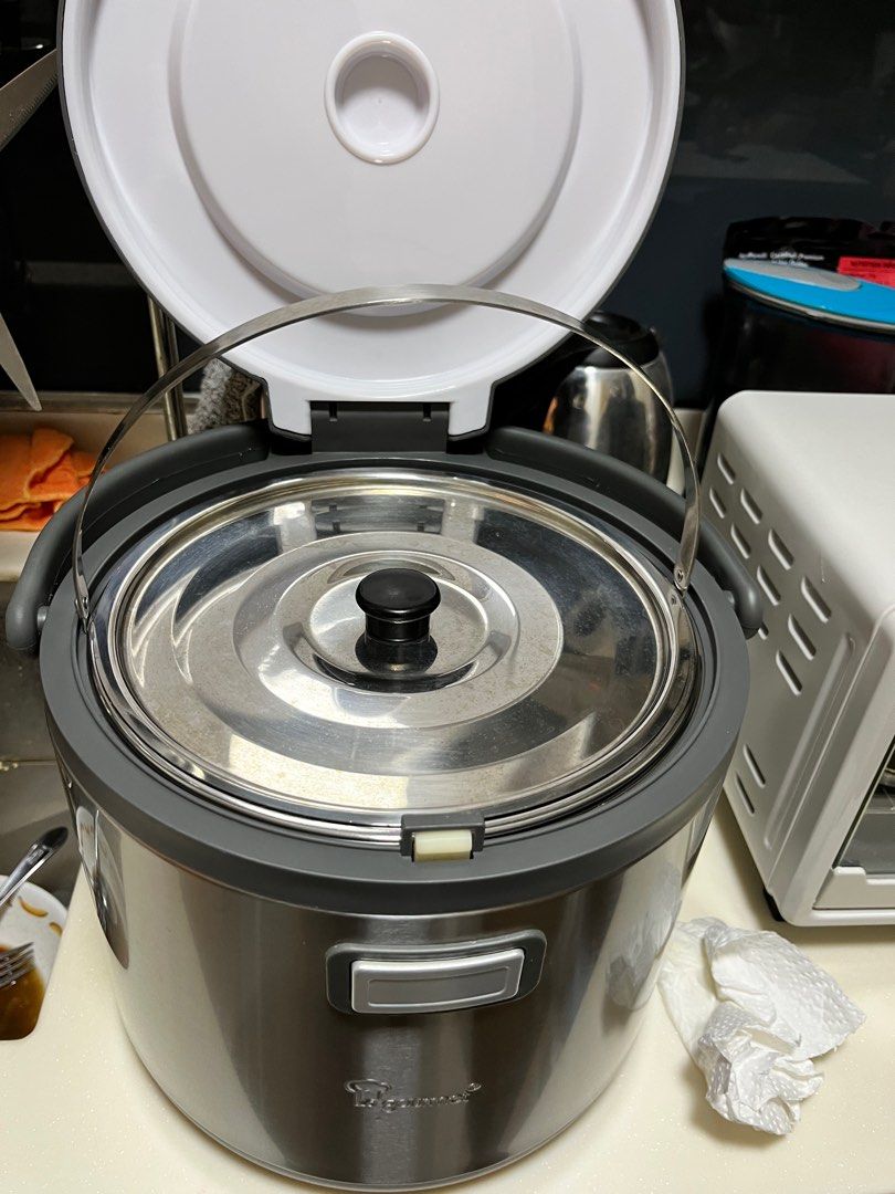 La gourmet thermal cooker 6litre, TV & Home Appliances, Kitchen