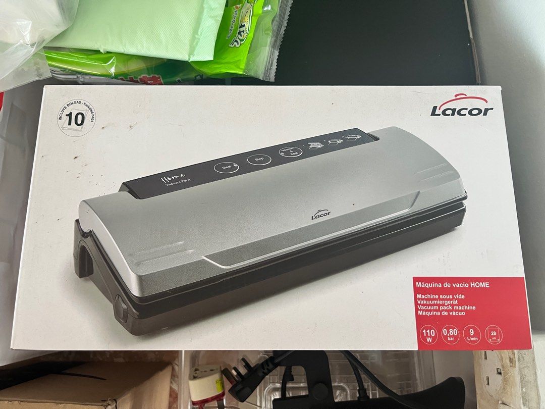 Lacor Vacuum Sealer, TV & Home Appliances, Kitchen Appliances, Other