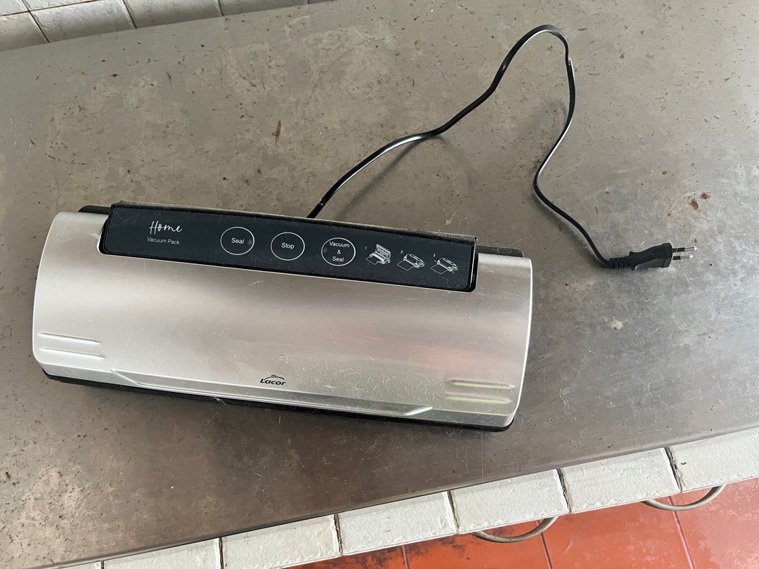 Lacor Vacuum Sealer, TV & Home Appliances, Kitchen Appliances, Other