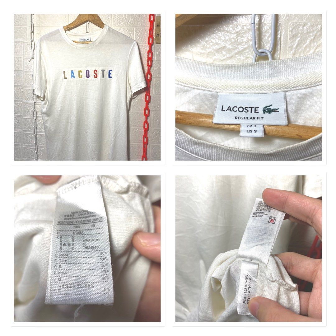 Lacoste th8550 best sale