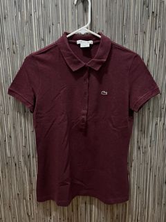 Lacoste Women’s Stretch Cotton Shirt