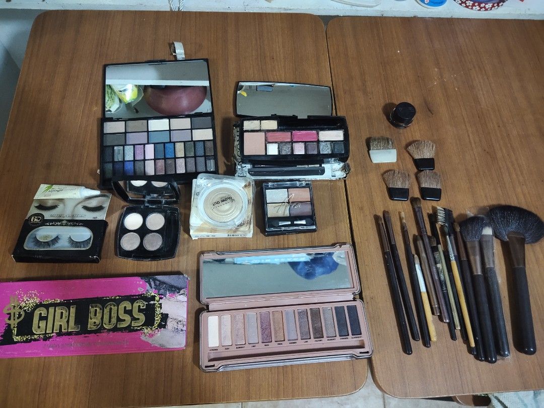 Lancome, naked 3, avon, paris hilton, Beauty & Personal Care, Face, Makeup  on Carousell