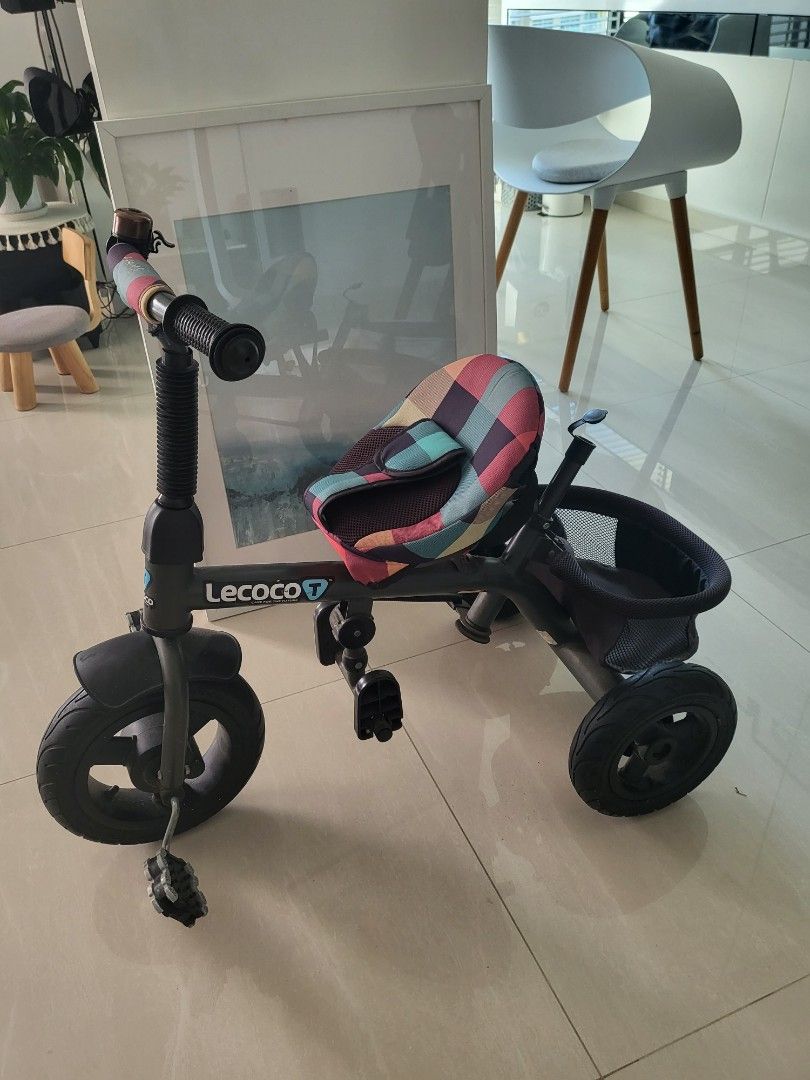 Lecoco 2 in 1 tricycle, Hobbies & Toys, Toys & Games on Carousell