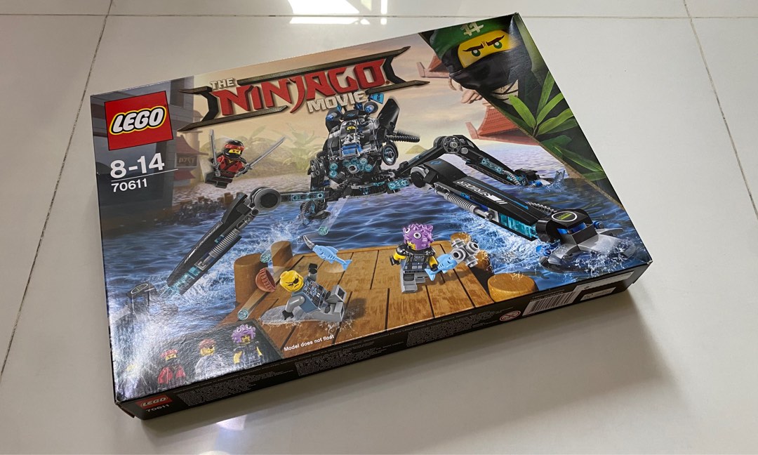 LEGO 70611 - the ninjago movie, Hobbies & Toys, Toys & Games on Carousell