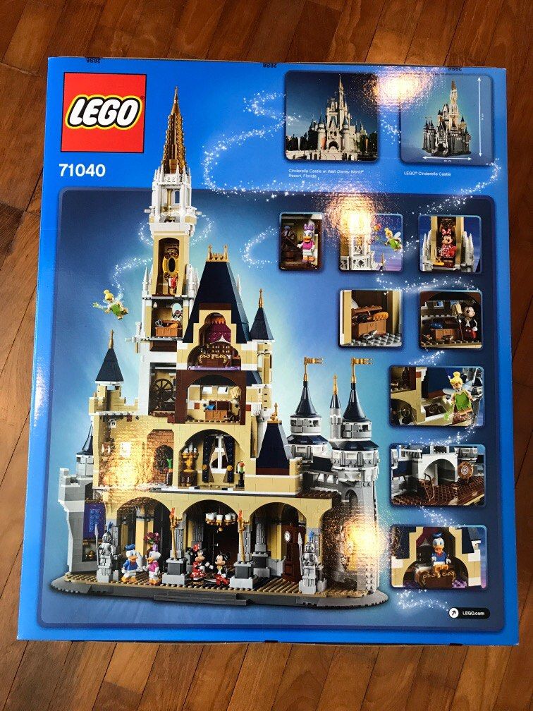 LEGO 71040 Disney Castle, Hobbies & Toys, Toys & Games on Carousell