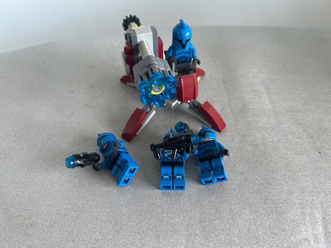 Lego clearance 75088 instructions